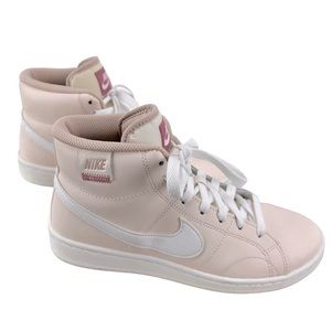 Pink Nike Court Royale 2 Mid Women's Shoe